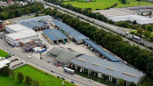 photo aérienne BIEMAR BOIS Soumagne