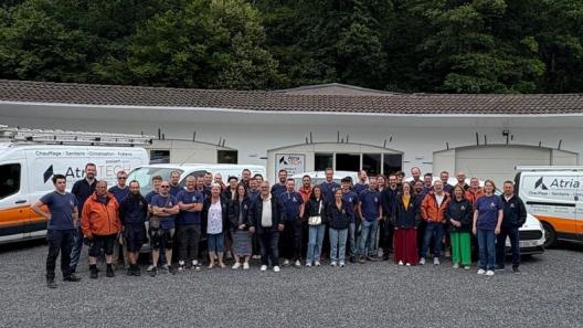 L'équipe d'Atriatech