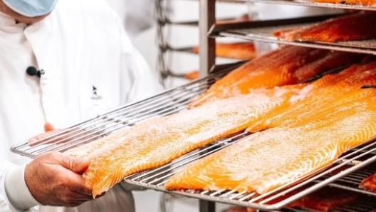 Saumon fumé Dfm saveurs 