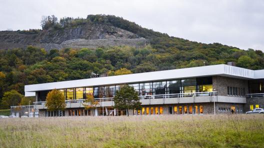 Photo de l'usine de VIVAQUA à Tailfer