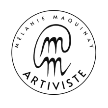 Logo Melanie Maquinay 