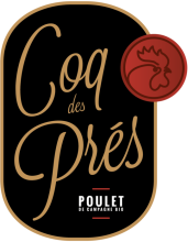 Logo Coq des Prés 
