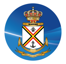 Logo Marine Belge 