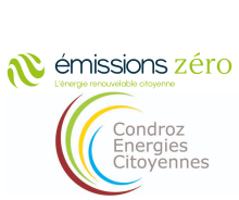 Emissions Zéro et Condroz Energies Citoyennes